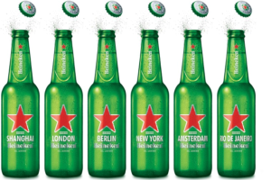 Heineken launches City Edition bottles