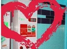 Show some love for your condom machines