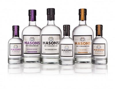 Masons Gin: creating unique flavours will keep the spirit alive