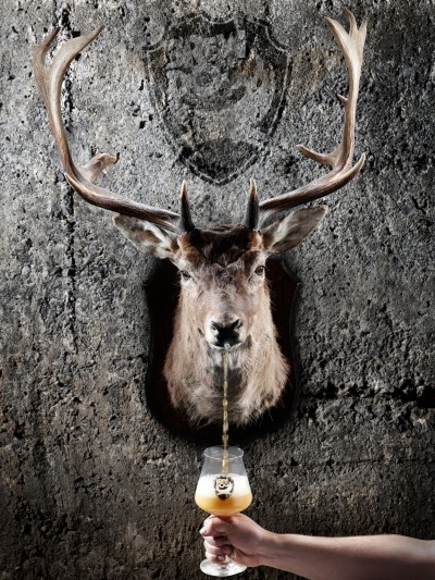 BrewDog launches world's strongest fermented beer, served from stag's head