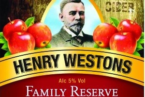 Henry Westons cider Family Reserve and Country Perry