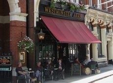 Westminster Arms: MPs local
