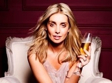 Louise Redknapp: the face of Eve