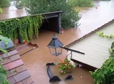 Floods hit pubs again last week