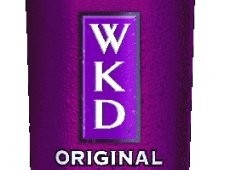 WKD Purple: Cheeky vodka mix