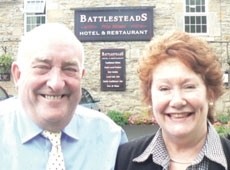 Richard and Dee Slade run the top pub in Britain