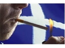 (Scotland flag and smoker
