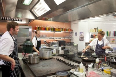Watkins competed against two other pub chefs to winthe south west heat