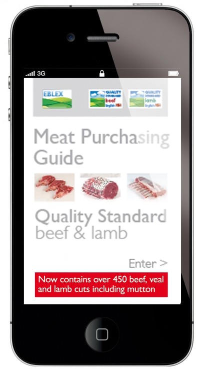 EBLEX launches app with over 450 beef and lamb cuts
