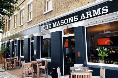 The Mason's Arms wins Fuller's pub food competition