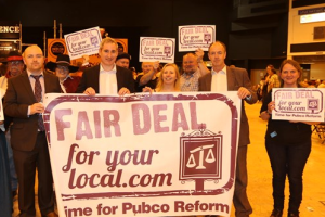 Fair Deal for Your Local campaign head to Wales
