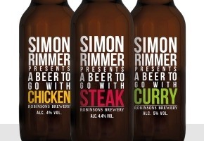 Robinsons Brewery and Channel 4 star to launch beer