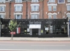 Bar Latina: now owned by Tottenham
