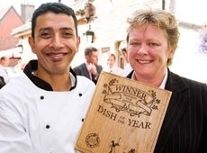 Still & West chef Konar Miah beat four finalists in the competition