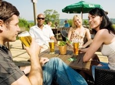 Could lighter evenings benefit pubs?