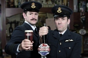 Armstrong and Miller are fronting Spitfire's 2013 campaign