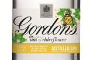 Gordon's launches Elderflower Gin