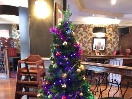 Is Yates's in Hereford the first to put up its Christmas tree?