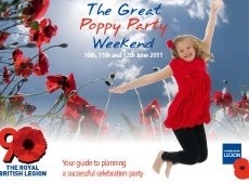 Poppy Weekend to raise money fom 10 to 12 June