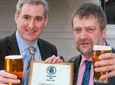 Mulholland: recently rewarded for his campaigning work on behalf of pubs