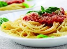 Spaghetti bolognese: Dolmio sauces