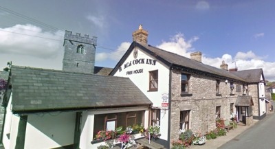 The Black Cock Inn, Llanfihangel Talyllyn, Wales