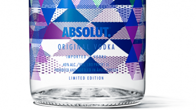 Absolut launches new LGBT bottle design for on-trade