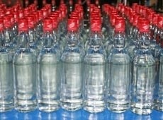 Counterfeit vodka: 10,000 litres seized