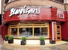 Brannigans: bar chain owned by Cougar