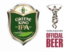 Greene King IPA: official beer of the Harlequins