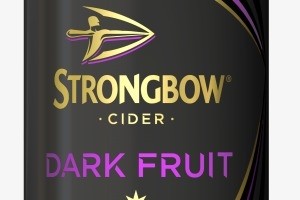 Strongbow Dark Fruit is made with blackcurrant and blackberry juice