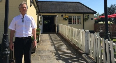 New Queen Inn owner Will Everingham