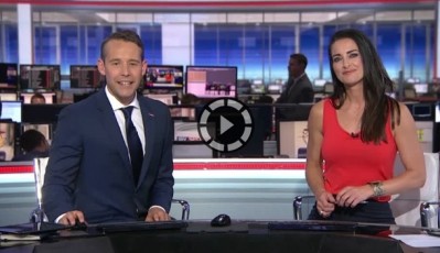 Sky Sports News HQ's Ed Draper and Kirsty Gallagher 