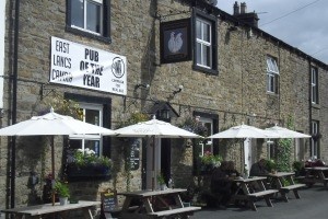 CAMRA's Pub of the Year, the Swan with Two Necks