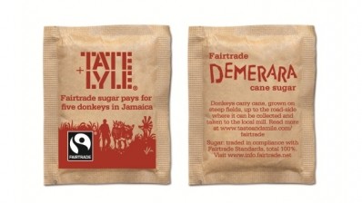 Tate & Lyle introduces new packaging for Fairtrade sugar