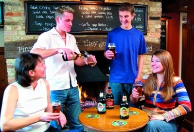 Survey: Warns 'the pub is in danger of being less relevant to the next generation'.