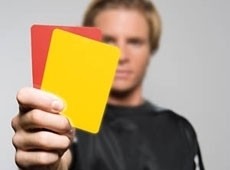 ALMR: yellow and red cards not needed