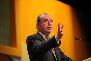 Norman Baker announced the Government would not scrap personal licences