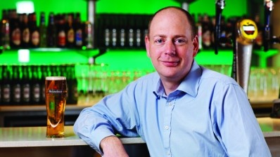 Heineken's Jeremy Beadles corporate relations director