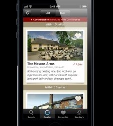 Alastair Sawday’s Pubs & Inns Guide launches iPhone app featuring 700 pubs
