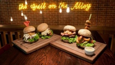 The Grill on the Alley: offering four ‘United States of Amancunian’ burgers throughout July
