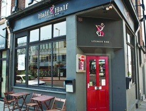 Half & Half: The bar has teamed up with its local Domino's Pizza