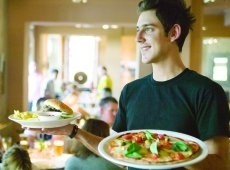 Pulling power; a pizza offering helps attract a broader, family audience