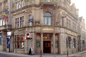 The Black Horse Hotel was last open in late 2013