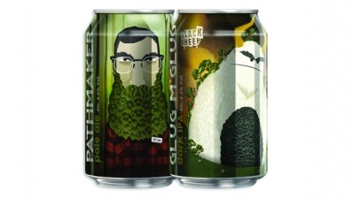 Novel: the two beers are available in cans to the on-trade for the first time
