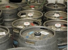 Barrels: a lost keg equivalent to 5,000 pints