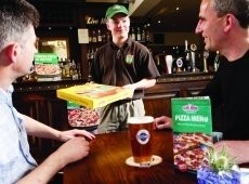 Pizza partnership: pubs can link up with Papa John's