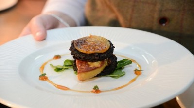 One of Pern's dishes served at the Star Inn's 20th Anniversary (Photos by Emma Dodsworth)