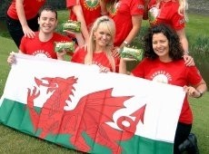 Welsh: proud of corned beef pasty