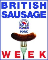 British Sausage Week 2011, 31 October to 6 November